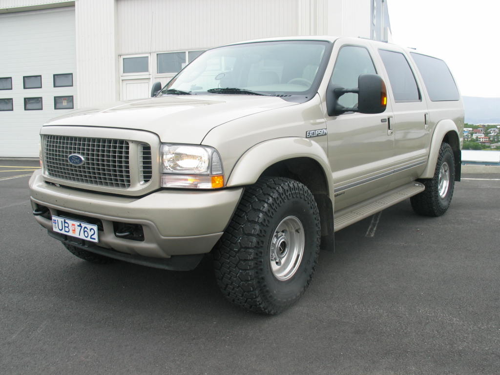 Ford Excursion РЎС‚РѕРє